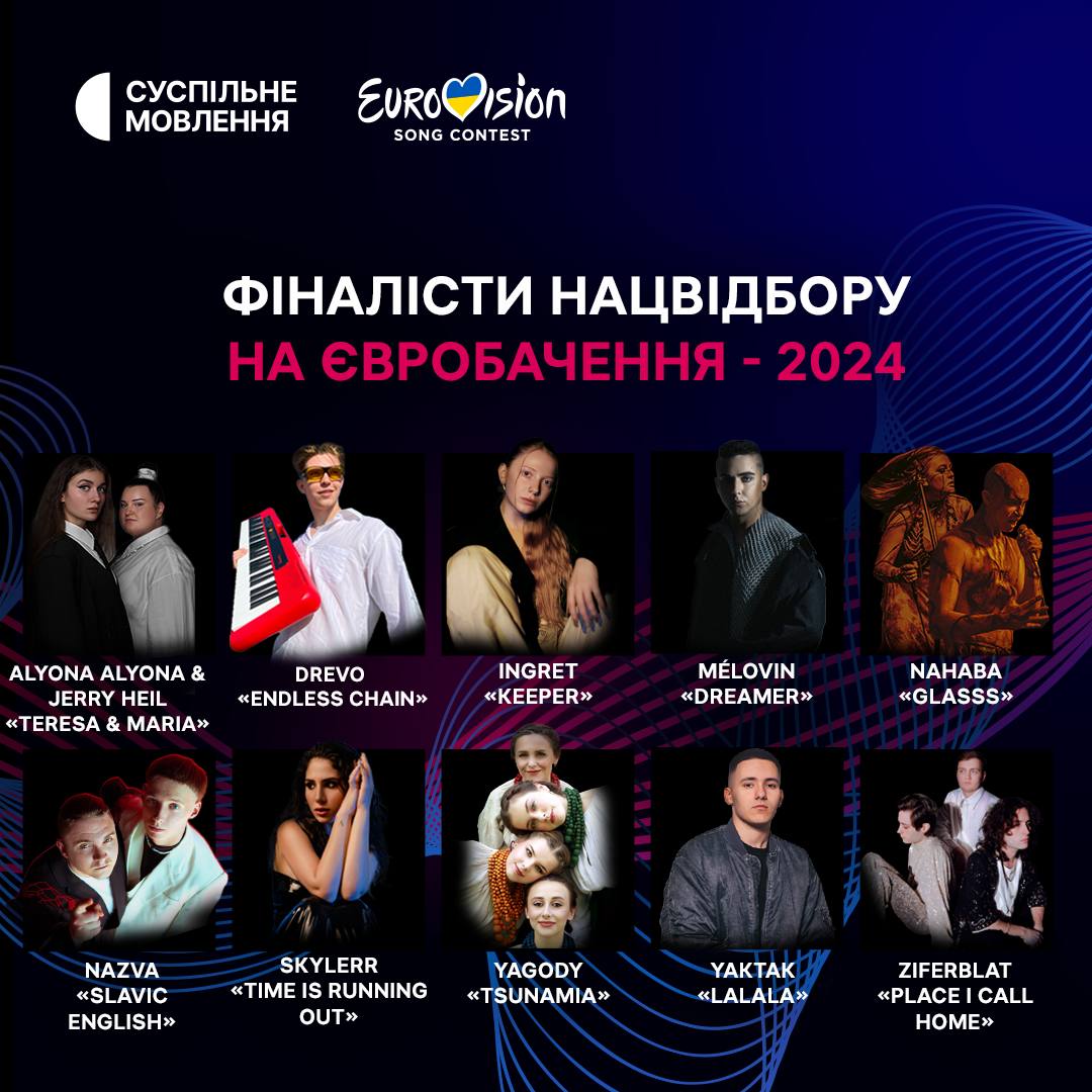 "Змушена зняти свою кандидатуру". Одна із претенденток на участь у Євробаченні 2024 вибула із конкурсу